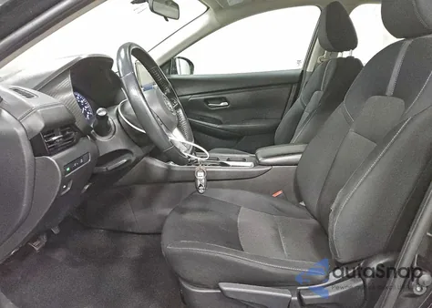 2025 Nissan Sentra Sv из США, поврежденный, VIN 3N1AB8CV0SY307684